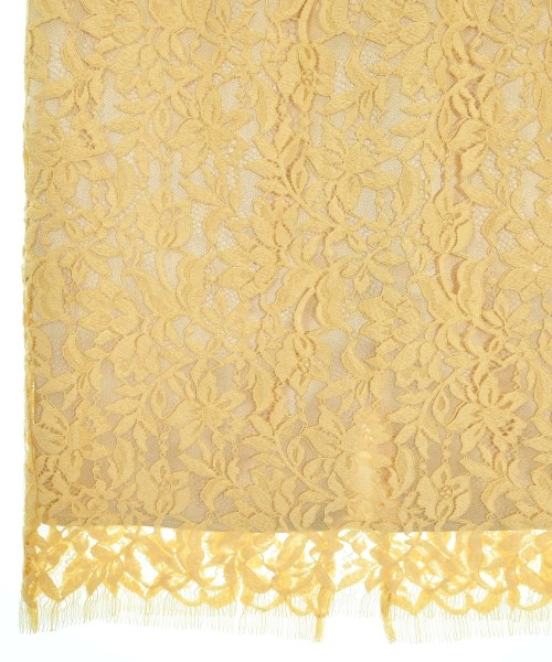 Nolley's Sophi（ノーリーズソフィー）ロング・マキシ丈スカート 黄 サイズ:38(M位) レディース/2200615992068