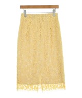 Nolley's Sophi（ノーリーズソフィー）ロング・マキシ丈スカート 黄 サイズ:38(M位) レディース/2200615992068