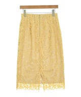 Nolley's Sophi（ノーリーズソフィー）ロング・マキシ丈スカート 黄 サイズ:38(M位) レディース/2200615992068