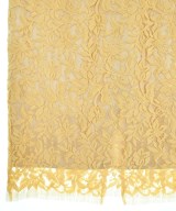 Nolley's Sophi（ノーリーズソフィー）ロング・マキシ丈スカート 黄 サイズ:38(M位) レディース/2200615992068