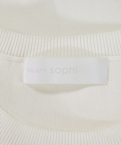 Nolley's Sophi（ノーリーズソフィー）ニット・セーター 白 サイズ:38(M位) レディース/2200622080130