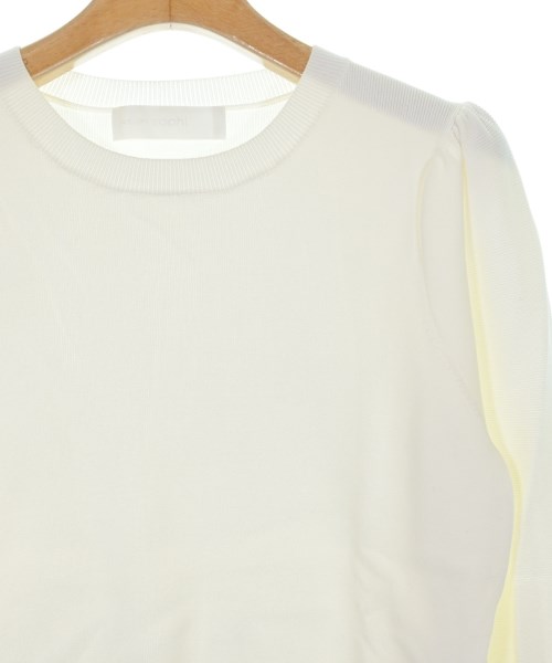 Nolley's Sophi（ノーリーズソフィー）ニット・セーター 白 サイズ:38(M位) レディース/2200622080130