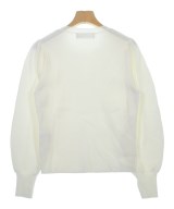 Nolley's Sophi（ノーリーズソフィー）ニット・セーター 白 サイズ:38(M位) レディース/2200622080130