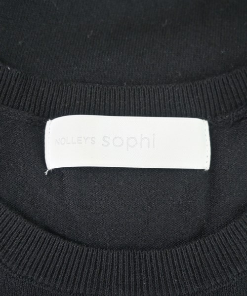 Nolley's Sophi（ノーリーズソフィー）ニット・セーター 黒 サイズ:38(M位) レディース/2200622080147
