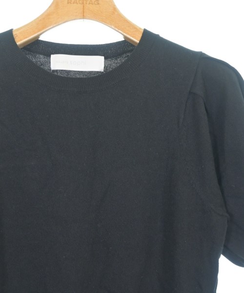 Nolley's Sophi（ノーリーズソフィー）ニット・セーター 黒 サイズ:38(M位) レディース/2200622080147