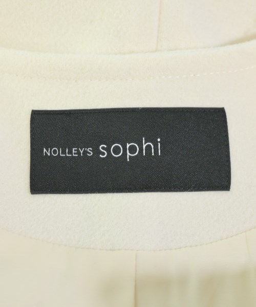 Nolley's Sophi（ノーリーズソフィー）ワンピース 白 サイズ:38(M位) レディース/2200635653161