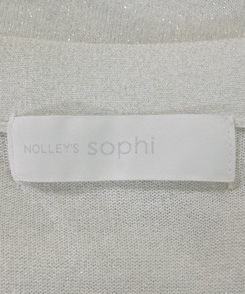 Nolley's Sophi（ノーリーズソフィー）カーディガン 白 サイズ:38(M位) レディース/2200636904064