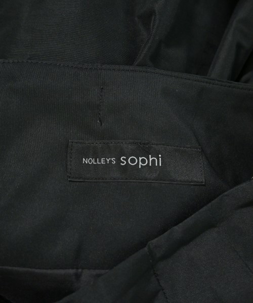 Nolley's Sophi（ノーリーズソフィー）ロング・マキシ丈スカート 黒 サイズ:34(XS位) レディース/2200631005018