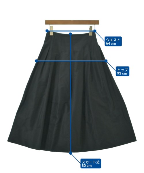 Nolley's Sophi（ノーリーズソフィー）ロング・マキシ丈スカート 黒 サイズ:34(XS位) レディース/2200631005018