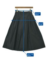 Nolley's Sophi（ノーリーズソフィー）ロング・マキシ丈スカート 黒 サイズ:34(XS位) レディース/2200631005018
