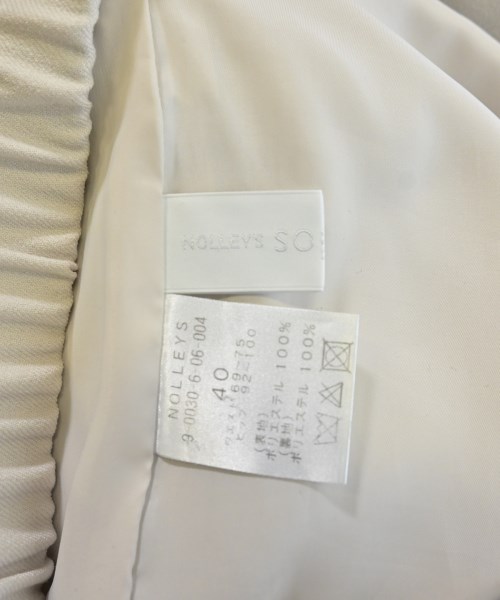 Nolley's Sophi（ノーリーズソフィー）ひざ丈スカート ベージュ サイズ:40(M位) レディース/2200635109088