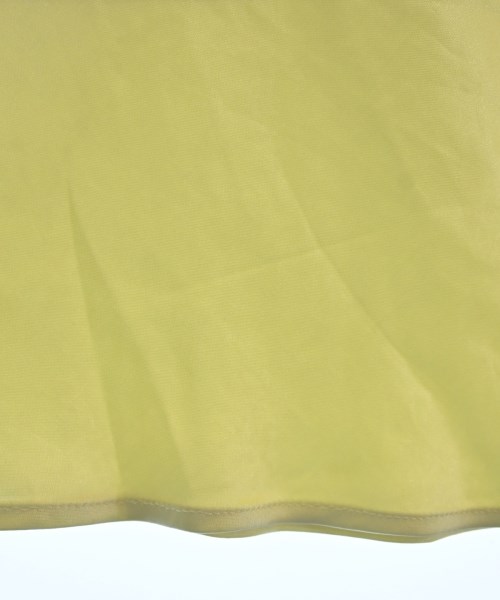 Nolley's Sophi（ノーリーズソフィー）ロング・マキシ丈スカート 黄 サイズ:38(M位) レディース/2200628271051