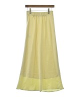 Nolley's Sophi（ノーリーズソフィー）ロング・マキシ丈スカート 黄 サイズ:38(M位) レディース/2200628271051
