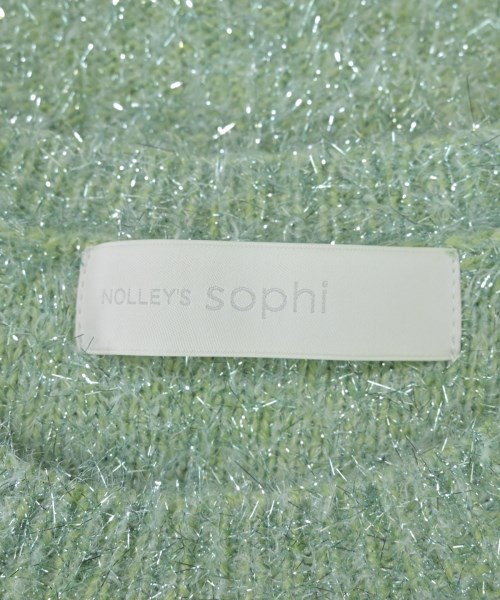 Nolley's Sophi（ノーリーズソフィー）ニット・セーター 緑 サイズ:38(M位) レディース/2200625344017