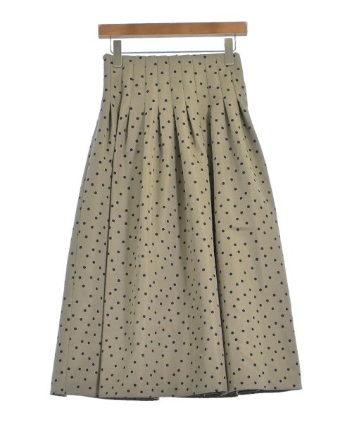 Nolley's Sophi（ノーリーズソフィー）ロング・マキシ丈スカート カーキ サイズ:36(S位) レディース/2200627567018