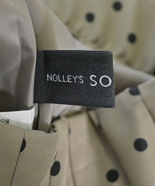 Nolley's Sophi（ノーリーズソフィー）ロング・マキシ丈スカート カーキ サイズ:36(S位) レディース/2200627567018