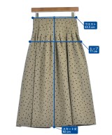 Nolley's Sophi（ノーリーズソフィー）ロング・マキシ丈スカート カーキ サイズ:36(S位) レディース/2200627567018