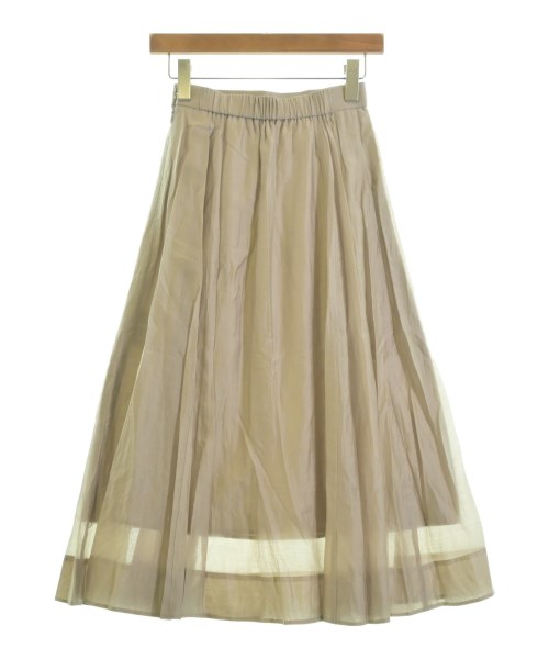 Nolley's Sophi（ノーリーズソフィー）ロング・マキシ丈スカート ベージュ サイズ:34(XS位) レディース/2200628188014