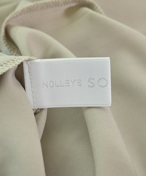 Nolley's Sophi（ノーリーズソフィー）ロング・マキシ丈スカート ベージュ サイズ:34(XS位) レディース/2200628188014