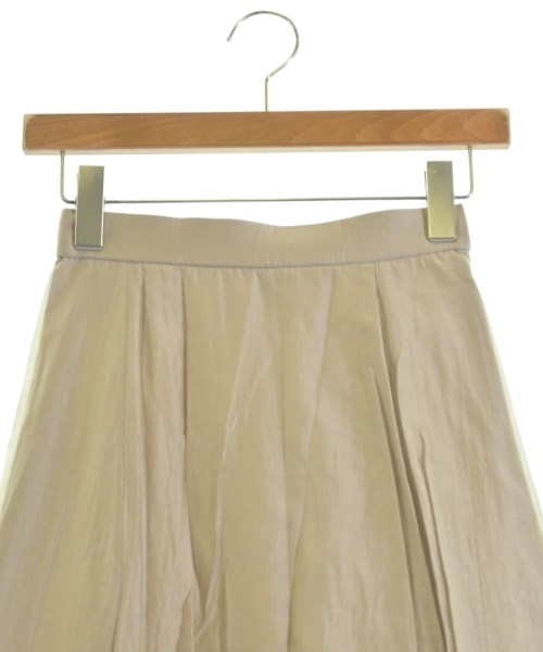 Nolley's Sophi（ノーリーズソフィー）ロング・マキシ丈スカート ベージュ サイズ:34(XS位) レディース/2200628188014