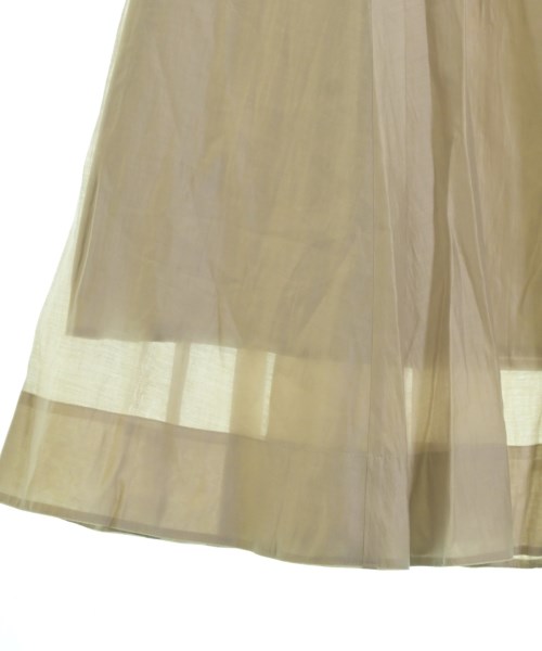 Nolley's Sophi（ノーリーズソフィー）ロング・マキシ丈スカート ベージュ サイズ:34(XS位) レディース/2200628188014