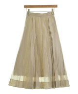 Nolley's Sophi（ノーリーズソフィー）ロング・マキシ丈スカート ベージュ サイズ:34(XS位) レディース/2200628188014