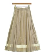 Nolley's Sophi（ノーリーズソフィー）ロング・マキシ丈スカート ベージュ サイズ:34(XS位) レディース/2200628188014