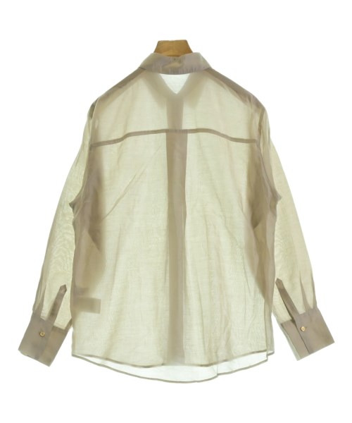Nolley's Sophi（ノーリーズソフィー）カジュアルシャツ ベージュ サイズ:36(S位) レディース/2200628188052