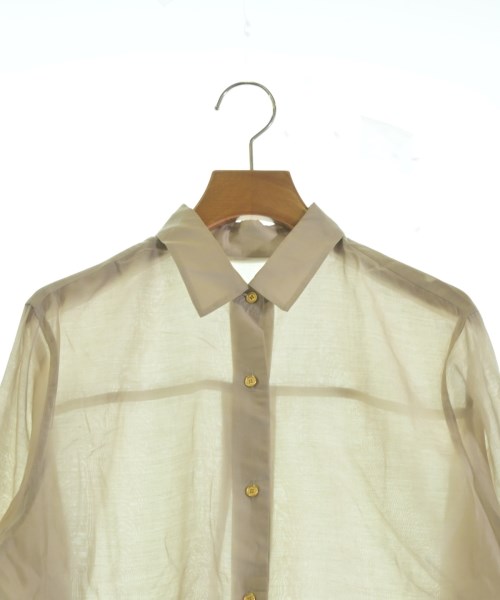 Nolley's Sophi（ノーリーズソフィー）カジュアルシャツ ベージュ サイズ:36(S位) レディース/2200628188052