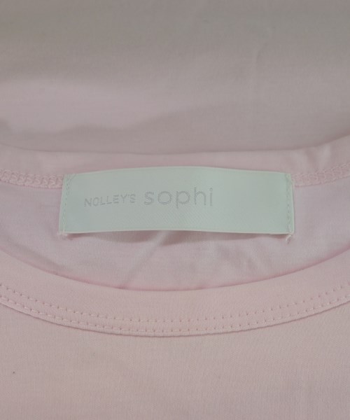 Nolley's Sophi（ノーリーズソフィー）Tシャツ・カットソー ピンク サイズ:36(S位) レディース/2200628188090