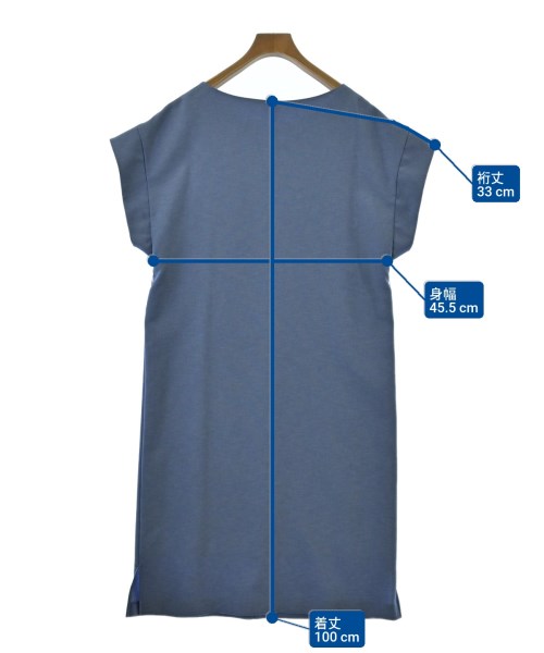 Nolley's Sophi（ノーリーズソフィー）ワンピース 青 サイズ:38(M位) レディース/2200635974044