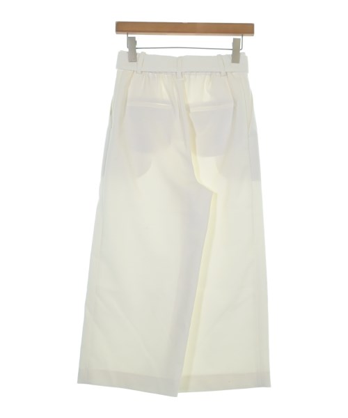 Nolley's Sophi（ノーリーズソフィー）スラックス 白 サイズ:36(S位) レディース/2200627954016