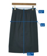 Nolley's Sophi（ノーリーズソフィー）ひざ丈スカート 紺 サイズ:38(M位) レディース/2200624837077