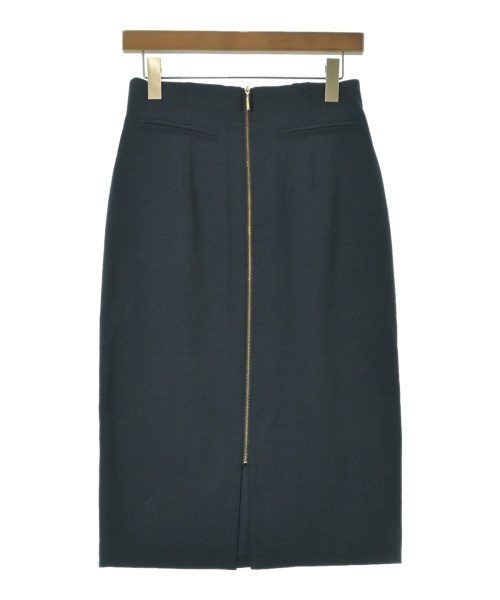 Nolley's Sophi（ノーリーズソフィー）ひざ丈スカート 紺 サイズ:38(M位) レディース/2200624837084