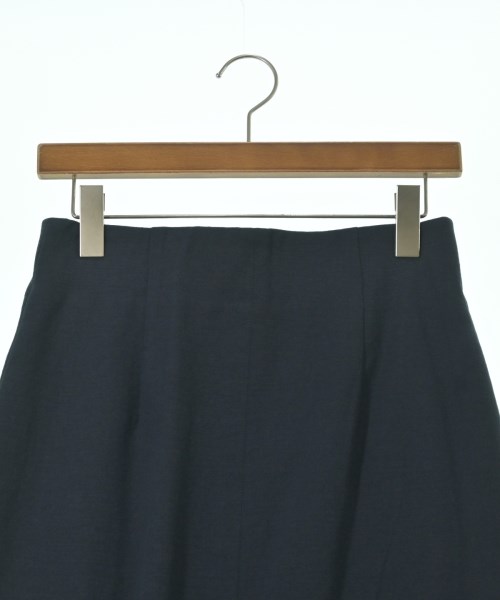 Nolley's Sophi（ノーリーズソフィー）ひざ丈スカート 紺 サイズ:38(M位) レディース/2200624837084