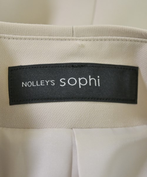 Nolley's Sophi（ノーリーズソフィー）ビジネス ベージュ サイズ:38(M位)/40(M位) レディース/2200635641014