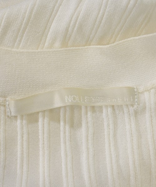 Nolley's Sophi（ノーリーズソフィー）カーディガン 白 サイズ:38(M位) レディース/2200627249129
