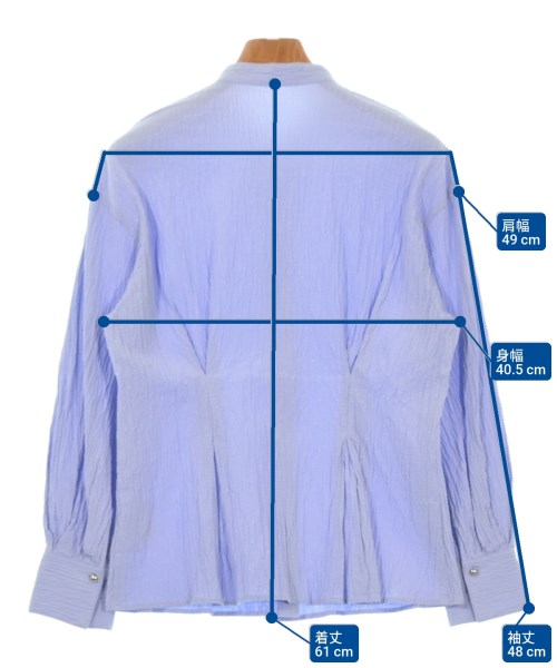 Nolley's Sophi（ノーリーズソフィー）ブラウス 紫 サイズ:36(S位) レディース/2200627852015