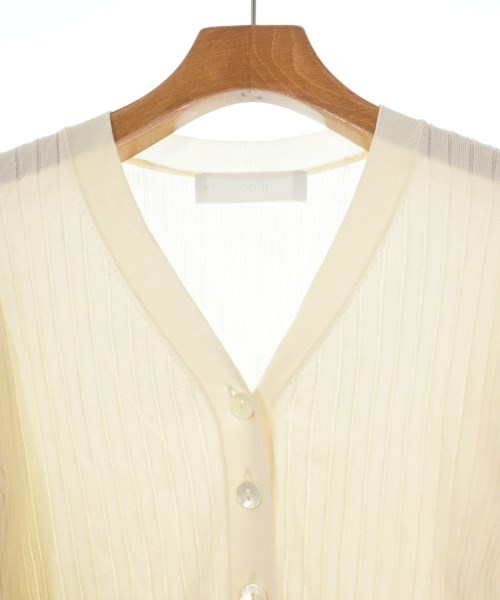 Nolley's Sophi（ノーリーズソフィー）カーディガン 白 サイズ:36(S位) レディース/2200631455103