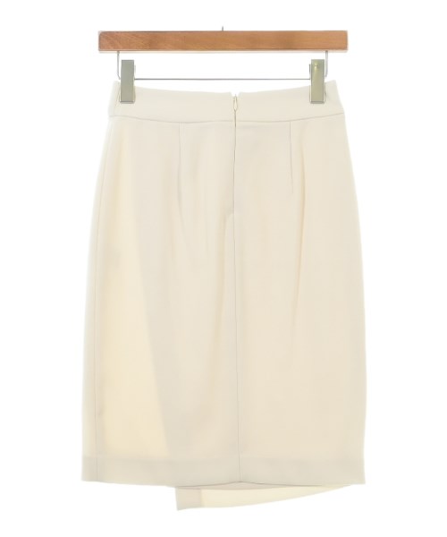 Nolley's Sophi（ノーリーズソフィー）ひざ丈スカート 白 サイズ:34(XS位) レディース/2200632676088