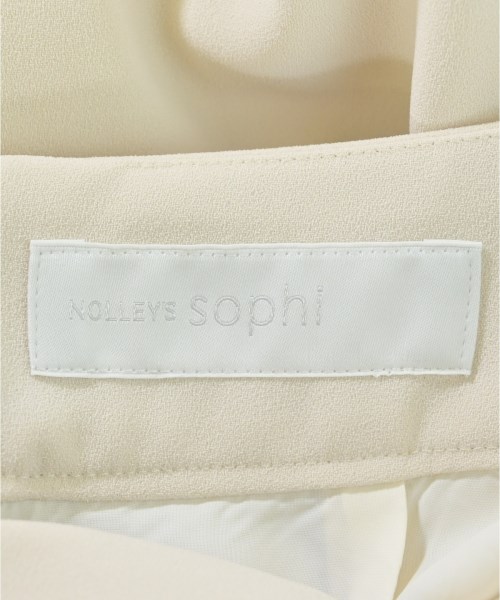 Nolley's Sophi（ノーリーズソフィー）ひざ丈スカート 白 サイズ:34(XS位) レディース/2200632676088