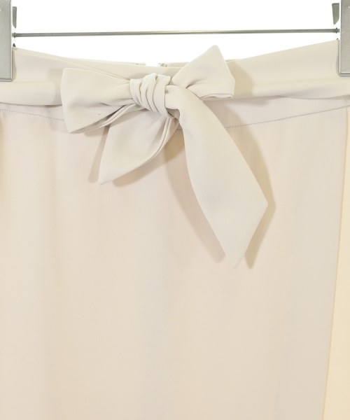 Nolley's Sophi（ノーリーズソフィー）ひざ丈スカート 白 サイズ:34(XS位) レディース/2200632676088