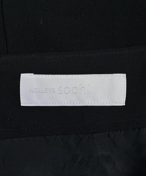 Nolley's Sophi（ノーリーズソフィー）ひざ丈スカート 黒 サイズ:34(XS位) レディース/2200632676095