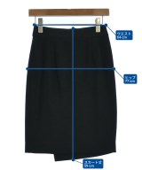 Nolley's Sophi（ノーリーズソフィー）ひざ丈スカート 黒 サイズ:34(XS位) レディース/2200632676095