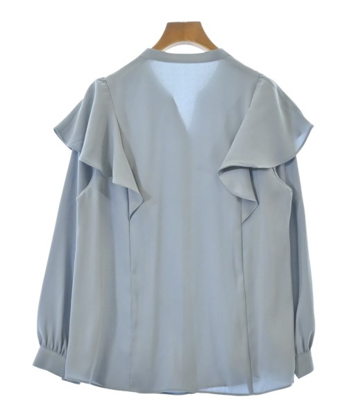 Nolley's Sophi（ノーリーズソフィー）カジュアルシャツ 青 サイズ:38(M位) レディース/2200637848022