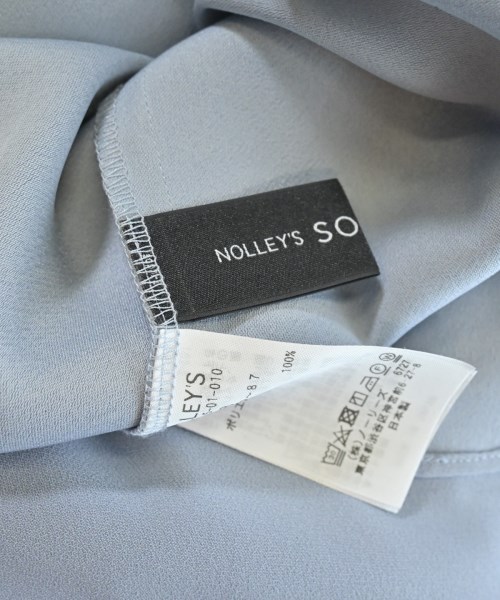 Nolley's Sophi（ノーリーズソフィー）カジュアルシャツ 青 サイズ:38(M位) レディース/2200637848022