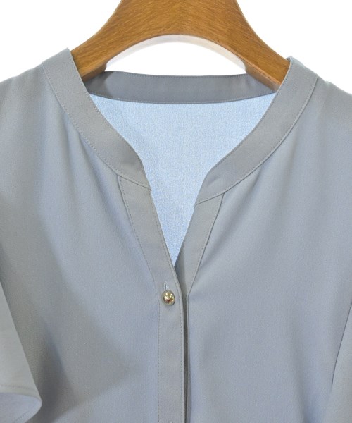 Nolley's Sophi（ノーリーズソフィー）カジュアルシャツ 青 サイズ:38(M位) レディース/2200637848022