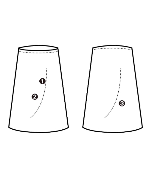 Nolley's Sophi（ノーリーズソフィー）ロング・マキシ丈スカート 白 サイズ:34(XS位) レディース/2200622878058