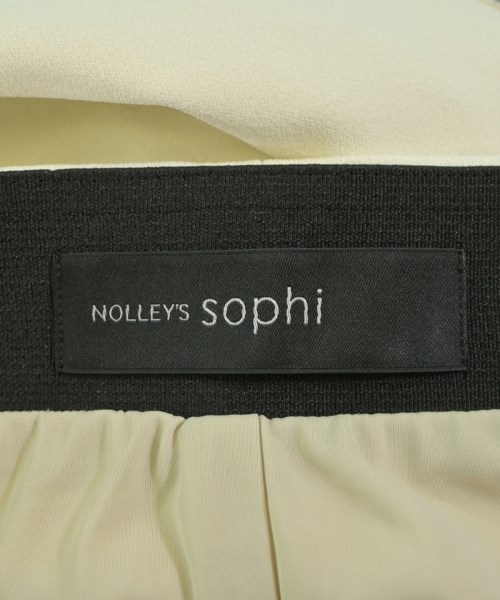 Nolley's Sophi（ノーリーズソフィー）ロング・マキシ丈スカート 白 サイズ:34(XS位) レディース/2200622878058