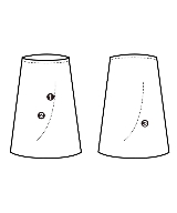 Nolley's Sophi（ノーリーズソフィー）ロング・マキシ丈スカート 白 サイズ:34(XS位) レディース/2200622878058